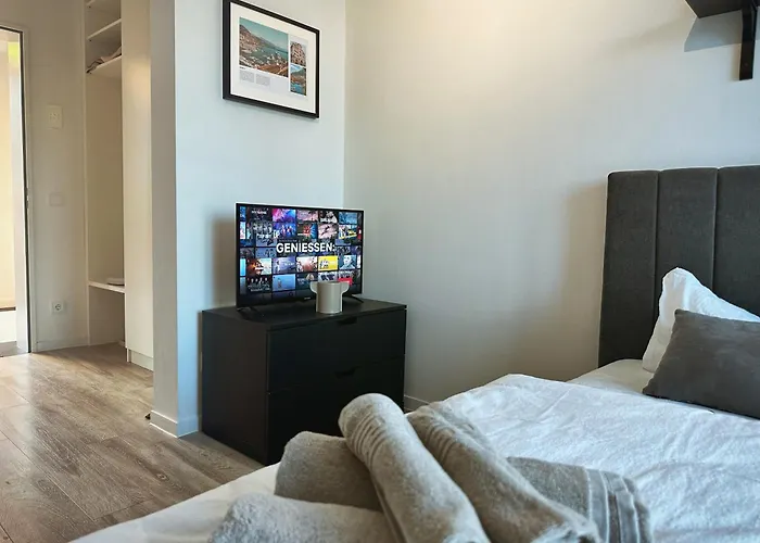 Uebersee Apartmán Brémy